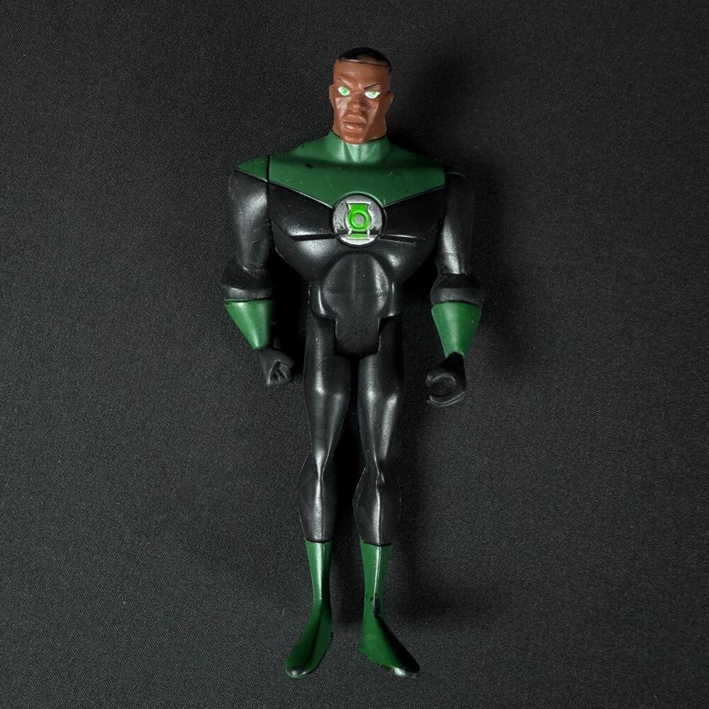 John Stewart DC Justice League 2003 4.5" Figure